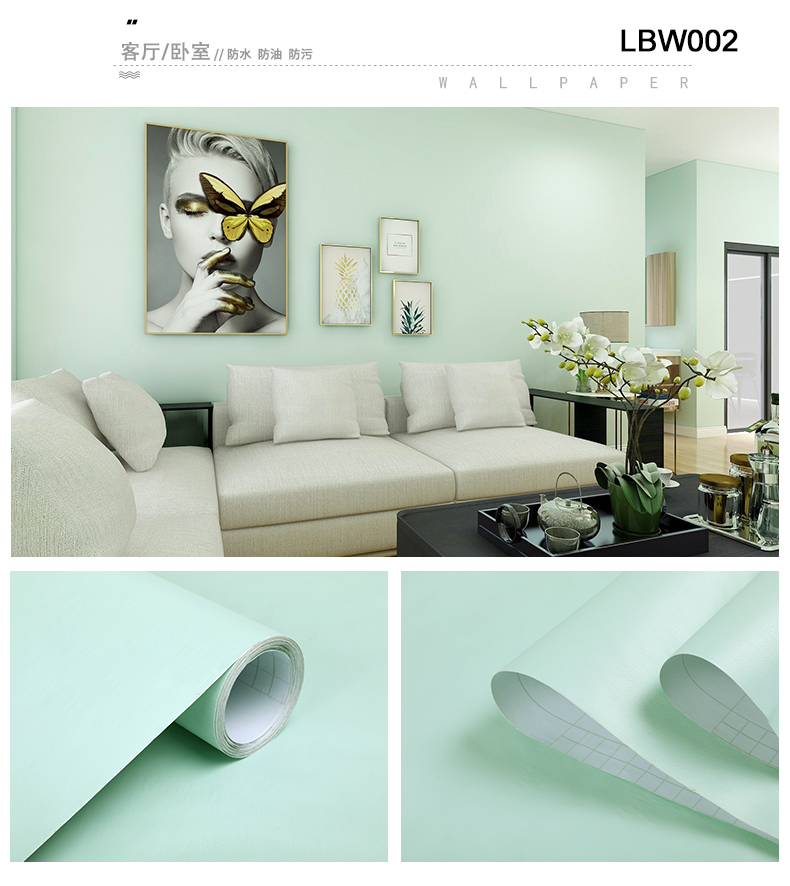 60cm/120cm Width Peel and Stick Wallpaper Home Decoration Wall Paper Sticker 2m/3m/5m/10m/50m Length Create a Focal Point