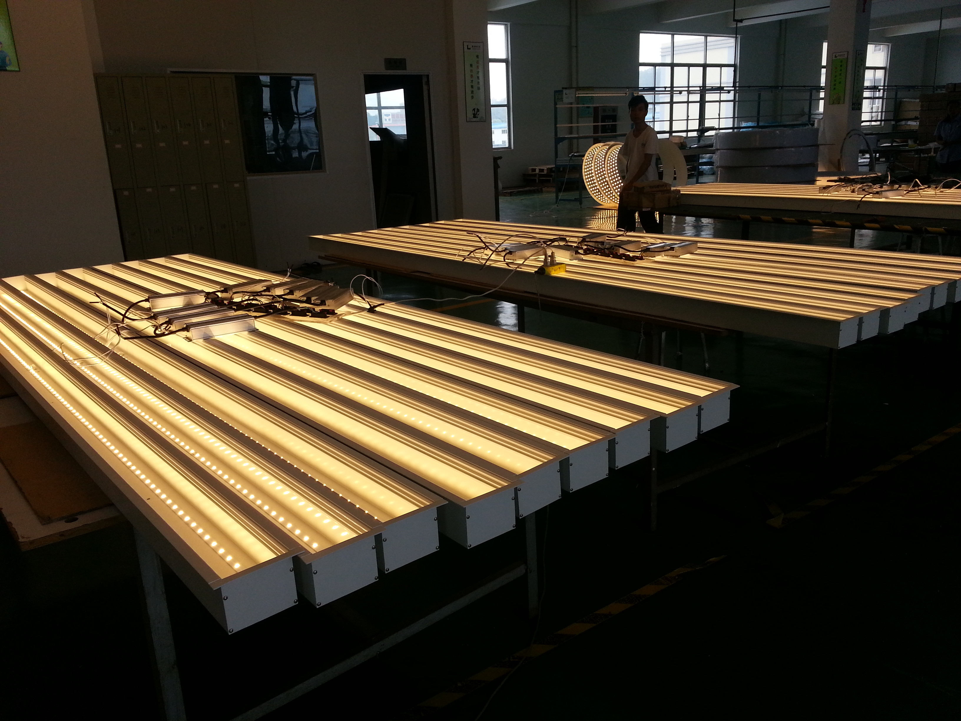 5200lm 4ft Ceiling Recessed Linear Light 1200mm Suspended Linear Led Lighting