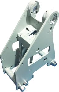 China Aluminum 6061 Medical Equipment Spare Parts / Medical Spare Parts T6 Heat Treatment wholesale