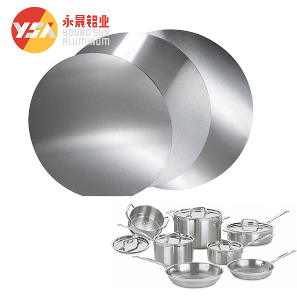 3105 Aluminum Circles For Pot 1.3/4.0/2.9/0.8/1.0mm Thickness