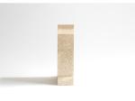 Fireproof Lightweight Fire Brick , Nontoxic Vermiculite Brick Effect Fire Board