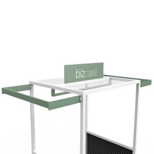 China Custom Clothing Display Racks Gondola Retail Clothing Display Stand For Shops wholesale