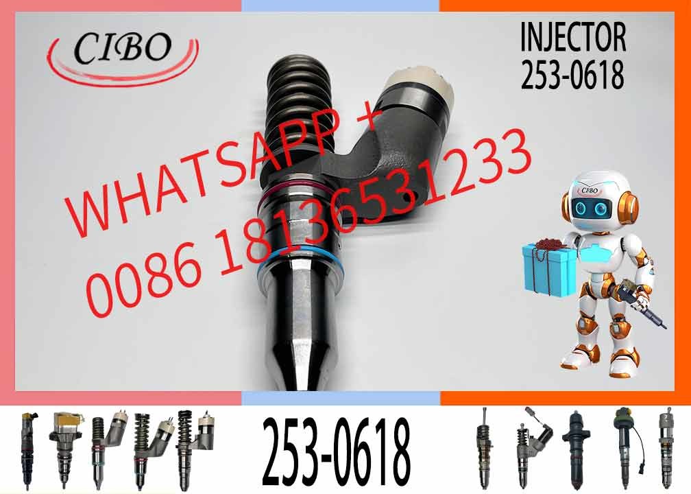 Fuel Injector 291-5911 10R-7230 317-5278 248-1394 253-0618 294-7615 For C+-Engine C15/C18