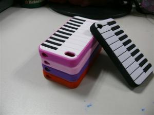 China Chinese style Abacus Silicone Case for iPhone 4S wholesale