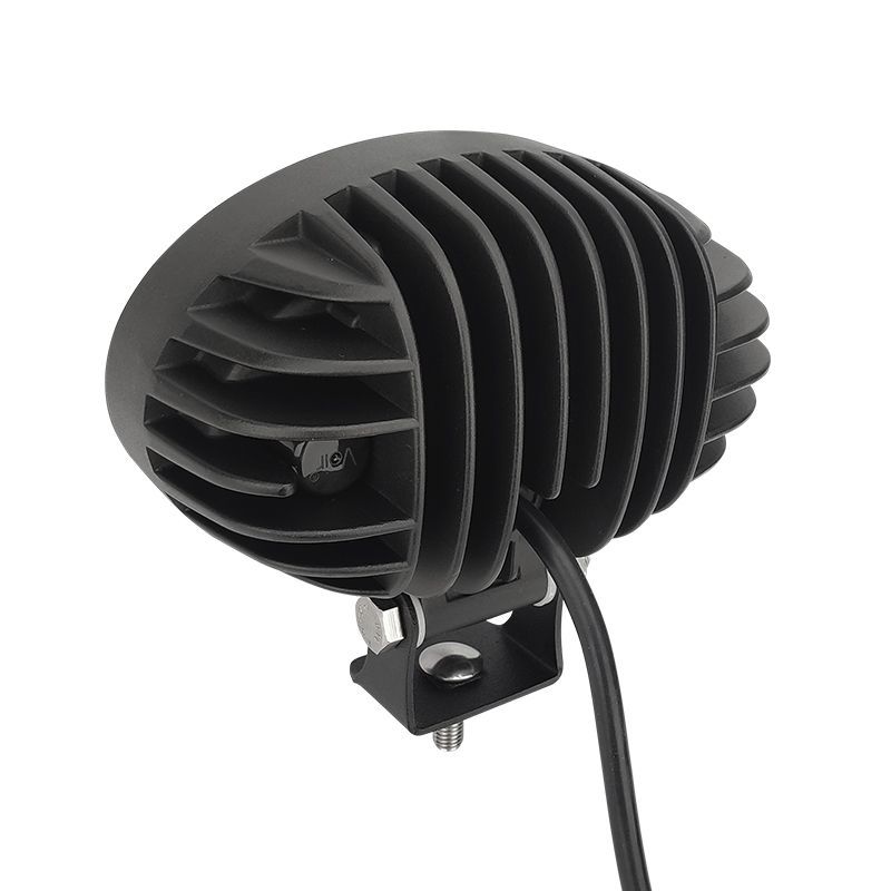 5.6 Inch 36W Oval LED Tractor Work Light with Turnal Signal