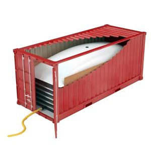 China Vehicles Liquid Bag Flexitank Container For Transportation wholesale