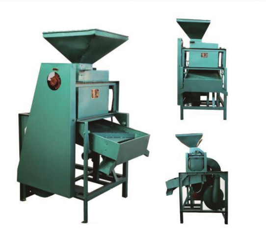 High Speed Oil Press Machine Parts Particle Shape Nut Shelling Machine