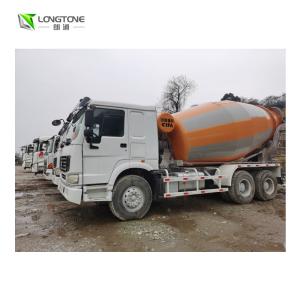 China Used China Howo Cement Concrete Mixer Truck 8m3 10m3 12m3 6x4 on sale