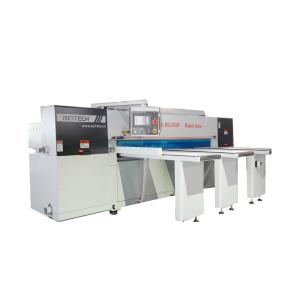China 50Hz 21KW Wood Beam Saw , 2500x2500mm CNC Panel Saw Machine wholesale