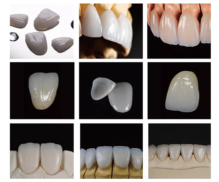 Manual Lithium Disilicate Glass Dental Material Cerec CAD CAM C14 Block For Cerec