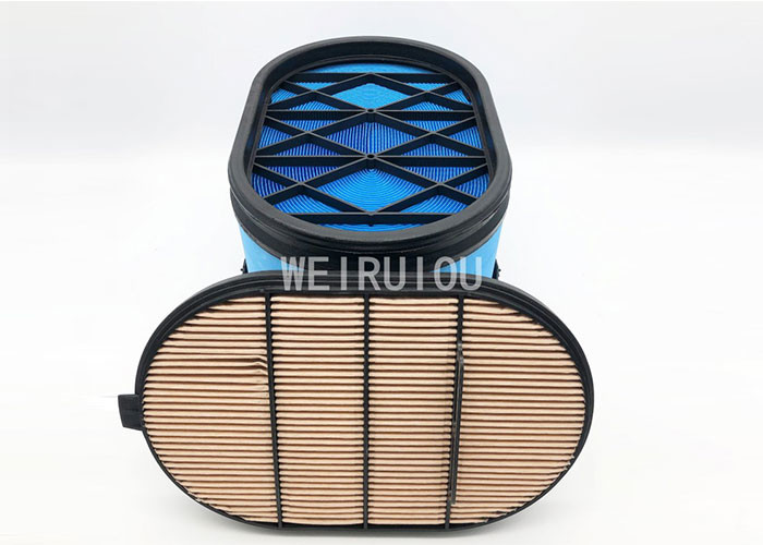 Obround Powercore Air Filter 87356545 87356547 Tractor Engine Parts