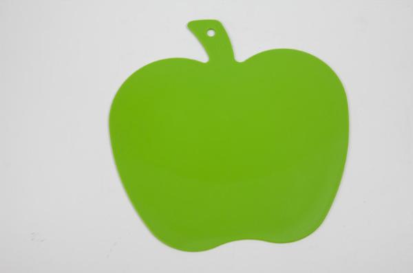 Quality FBAB50237 for wholesales BPA free apple shape chopping boards for sale