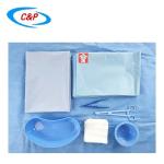 Hospital Surgical Drape Sterile Surgical Disposable Cystoscopy Pack