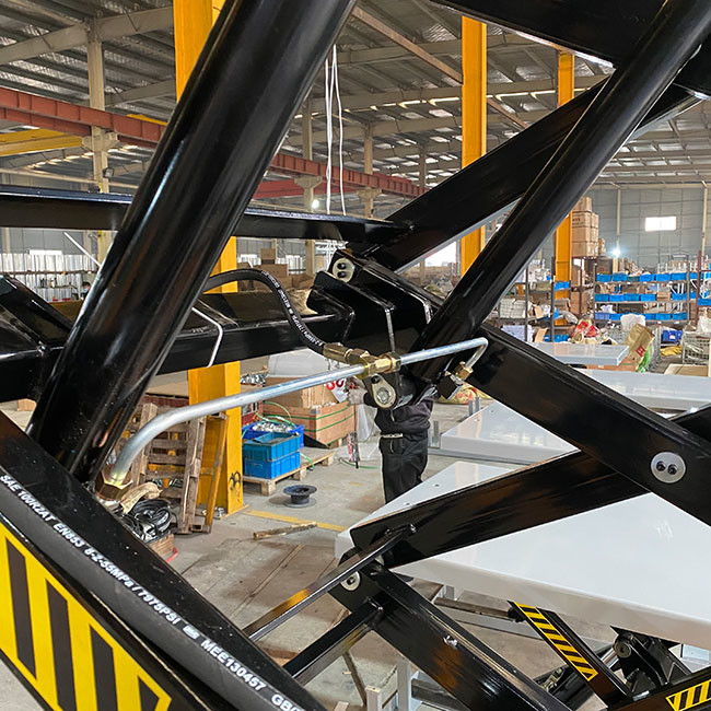 4800mm 500kg Multi Stationary Electric Hydraulic Scissor Lift