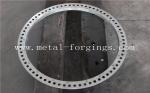 Industrial ST52 ST60-2 Carbon Steel Flange / Large Forged Rings