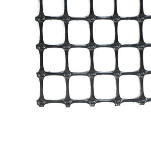 China HDPE Geotextile Geogrid Strengthen Roadbed Road Foundation wholesale