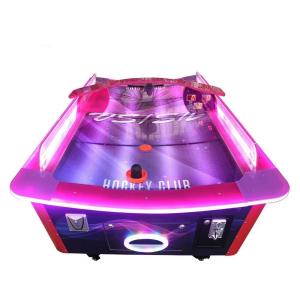 China Metal exterior design Coin Operated Air Hockey Table luxury Indoor Amusement wholesale