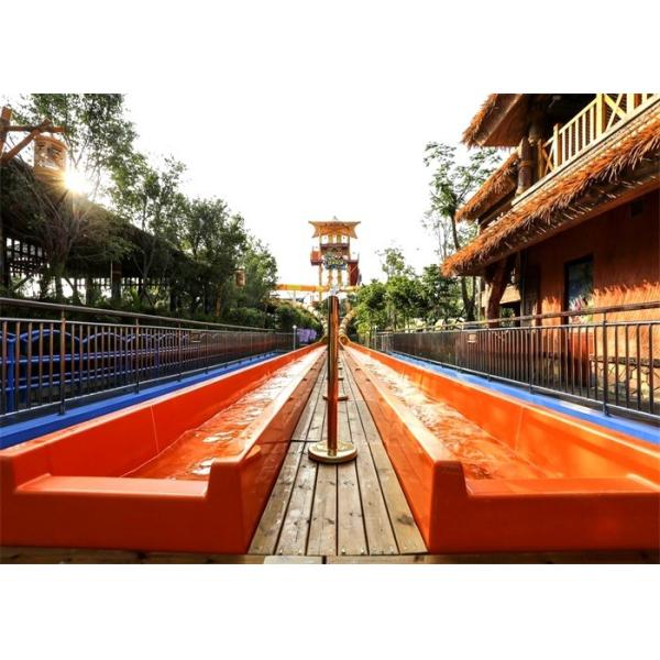 Commercial Fiberglass Custom Water Slides Adult Stimulating High Speed Slide