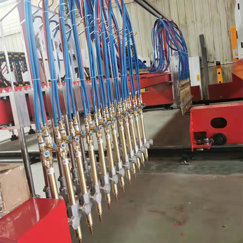 AX-2060 Metal Cutting Flame Cutting Machine For Heavy Stainless Steel Plate