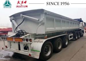 China 3 Axle HOWO Drop 30m³ Side Tipper Semi Trailer wholesale