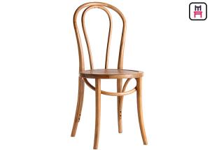China Rustic Style Vienna Walnut Bentwood Cafe Chairs For Hotel / Office / Home wholesale