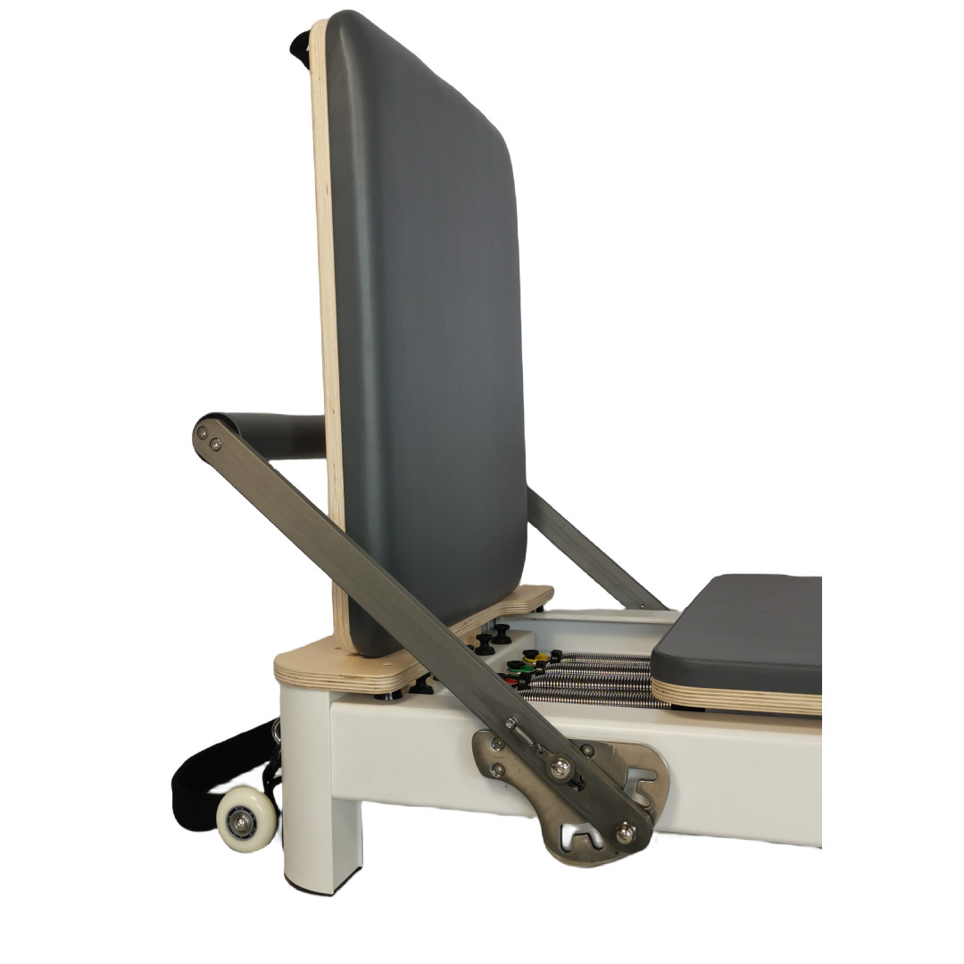 Gericon G-PR005 commerical use white aluminium pilates reformer for Fitness