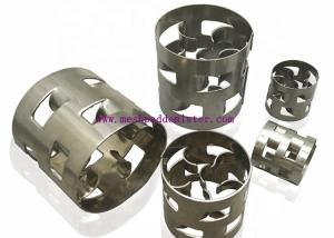 China Air Pollution Control Scrubbers 9mm Pall Ring Packing Ss316 wholesale