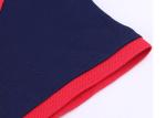 Cotton Jersey Polo Shirts Arm With Contrast Tilt As Core Polo / Summer Clothing