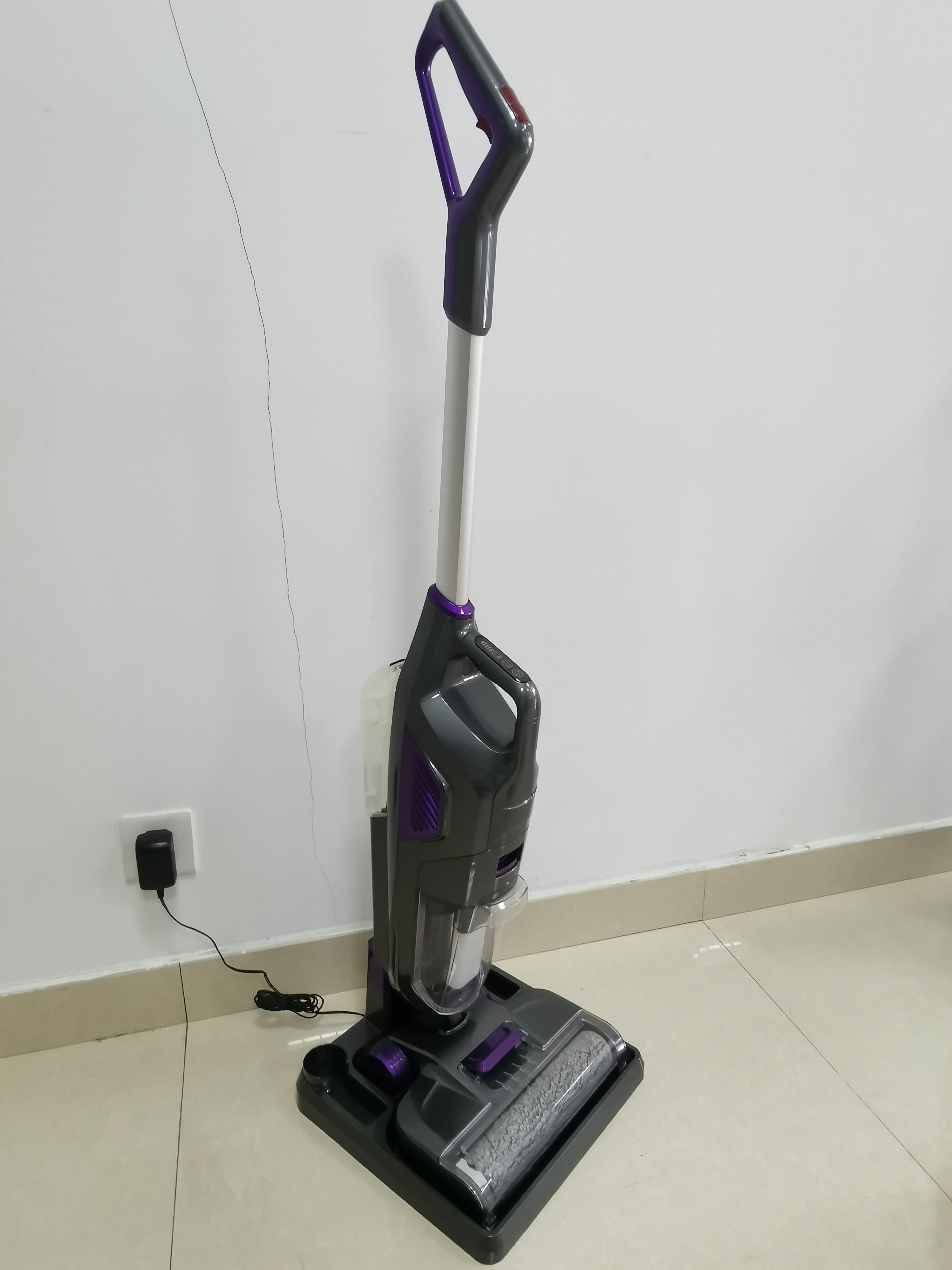 Crosswave Pet Pro Wet Dry Vacuum Cleaner and Mop for Hard Floors and Area Rugs 2306A