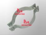 Galvanized clamp hoop