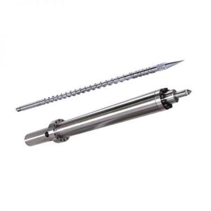 China SACM645 Injection Screw Barrel For Krauss Maffei Battenfeld Machine wholesale