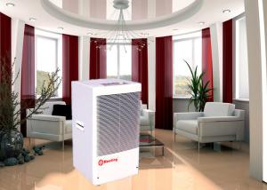 China 50HZ Home Heat Pump Dry Ball 25 Degrees Wet Ball 22 Degrees Meeting Industrial Dehumidifier Capacity 5L/H wholesale