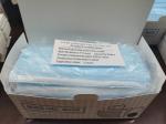 Adult Civilian Disposable Protective Mask , Disposable Pollution Mask Easy To