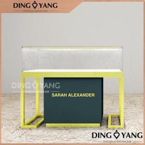 China OEM Attractive Styles Commercial Jewelry Display Cases Reliable Long Time wholesale