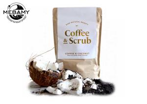 China Coconut Oil Coffee Body Scrub Offer Moisture Anti - Cellulite Remove Dead Skin wholesale