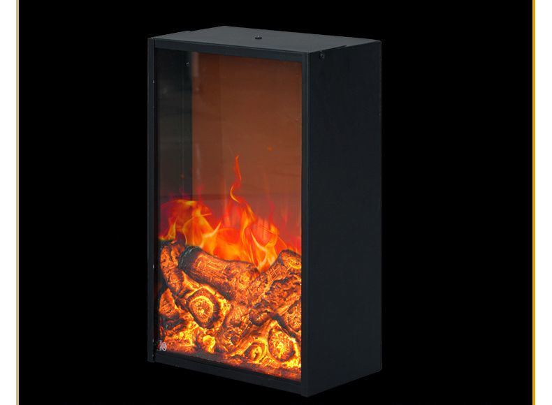 Heating Function Electric Simulated Fireplace