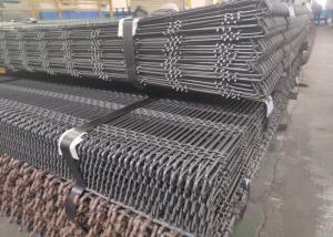 China Vibrating Polyurethane Screen Panels Steel Wire Inside Impact Proof Body wholesale