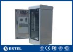 Double Door IP55 Weatherproof Data Cabinet 1200W Air Conditioner