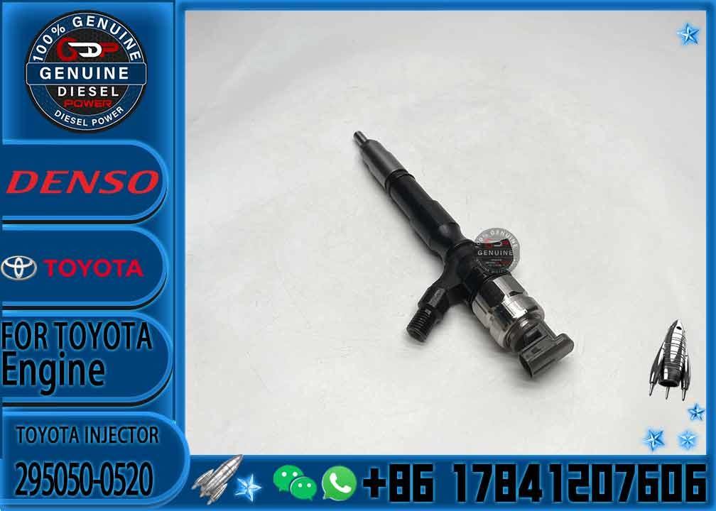 Common Rail Fuel Injector 295050-0520 23670-09350 095000-6190 095000-7380 095000-7390 095000-8740