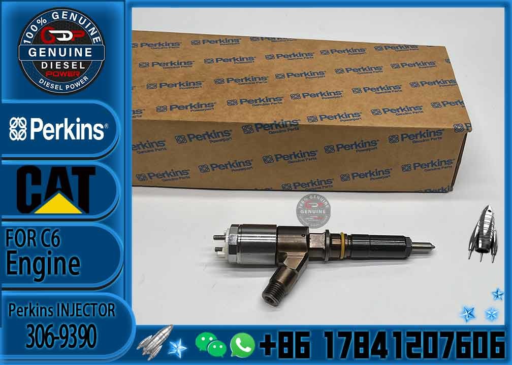 High Quality For Caterpillar Perkins C6.6 C6.4 Engine Cat 320d Injector Common Rail 320d Injector 306-9390 10R-7673 2645