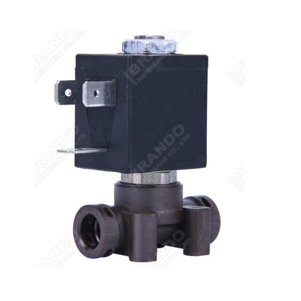 Coffe Machine Water Inlet Plastic Solenoid Valve Normally Closed 24V