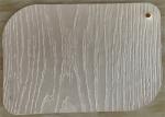 White Wood Embossed PVC Decorative Film For Membrane Press Kitchen Doors