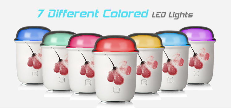 70ml 15ml/hr Ultrasonic Essential Oil Car Aromatherapy Diffuser