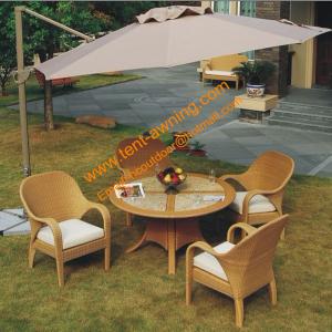 China Aluminum Cantilever Parasol Waterproof Outdoor Garden Hanging Umbrella wholesale