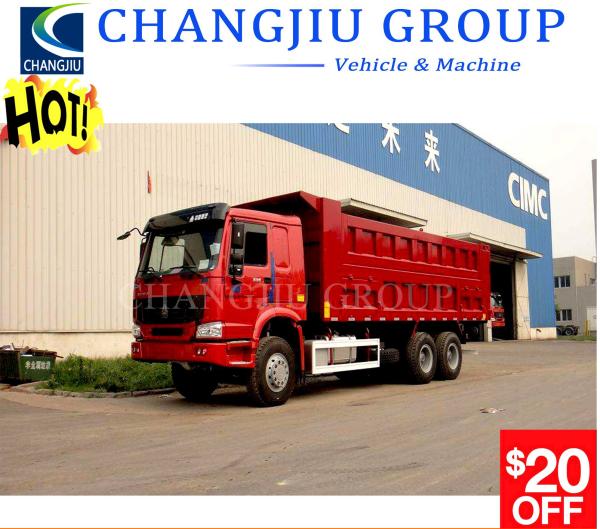 Sino Truck Used 336HP 371HP HOWO 10 Wheels 12 Wheels Dump Truck Tipper Truck 6X4