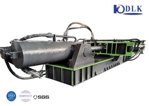 China 500ton PLC Control Auxiliary Equipment Automatic Hydraulic Waste Metal Bale Breaker wholesale
