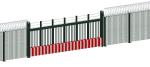 3D wire mesh fence panels