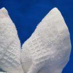 White Restaurant Personalized Disposable Hand Towels