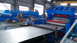 China Corrugated Storage Tank Wall Machine, Roll Forming Machine, 4-6mm wholesale