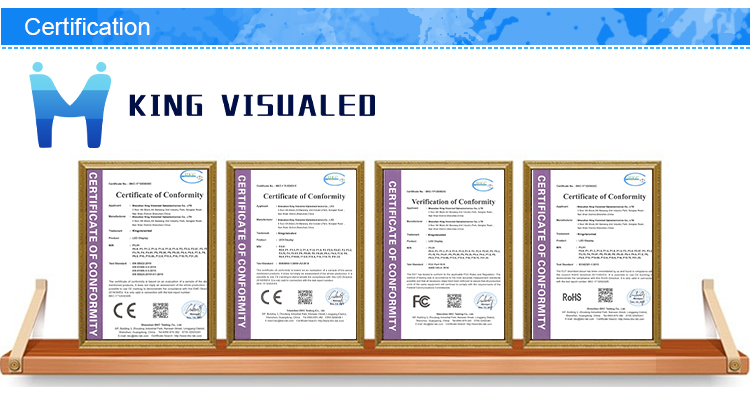 Creative Customized Led Display 2.5mm Led Movie Poster 3840Hz 1000cd Sqm